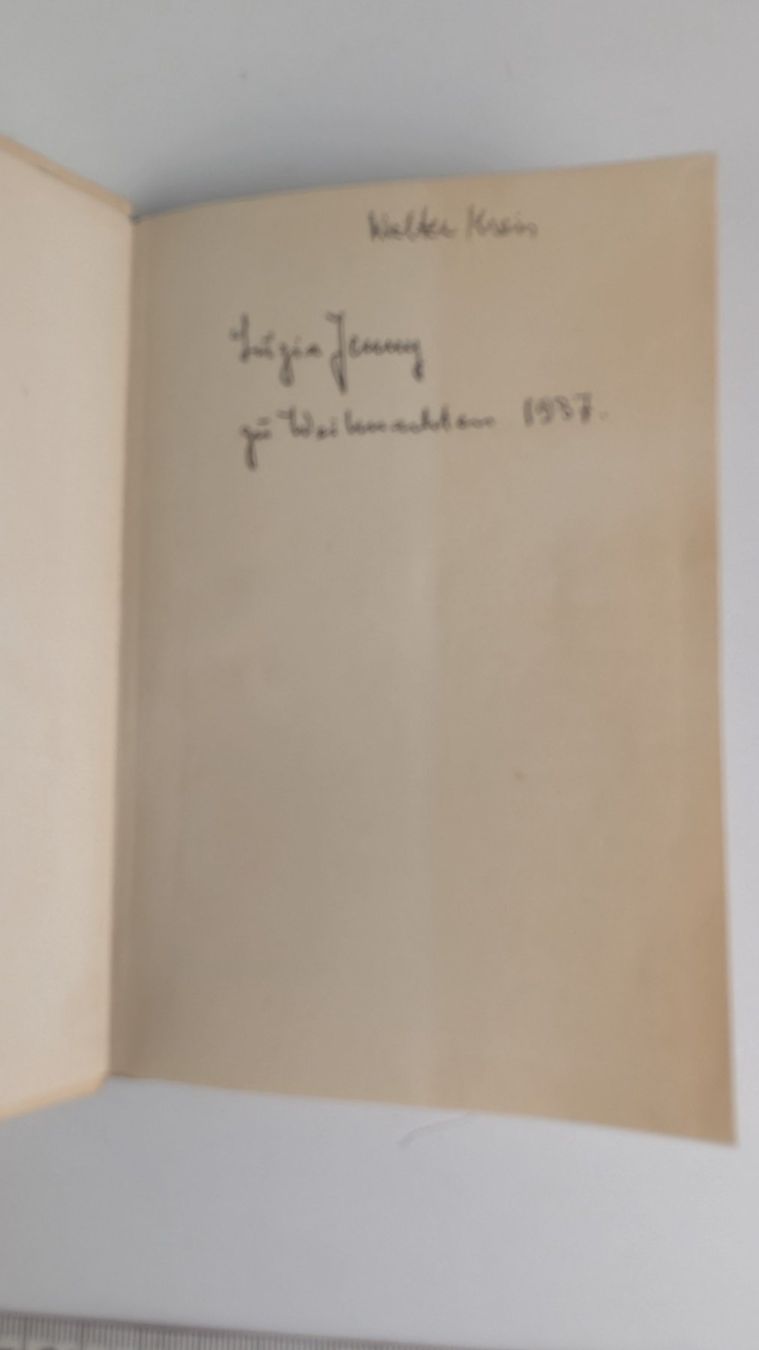 Libri: Conrad Ferdinand Meyer - Gedichte, antikes Buch, Top! – Usato da Zürich venduto da axolottchen 4