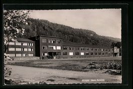 AK Brugg, Neue Kaserne mit Vorplatz