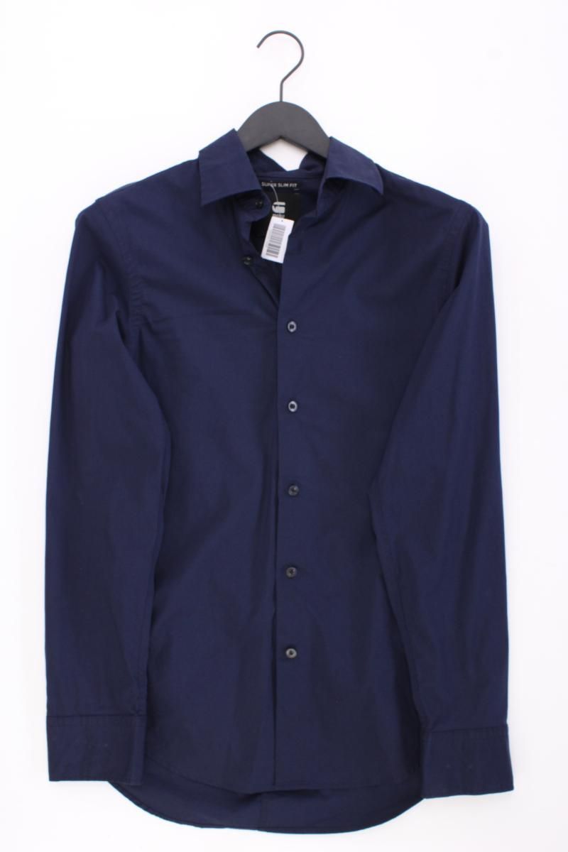 Camicie: G-Star RAW Langarmhemd Gr. S blau – Usato da Neustadt an der Waldnaab venduto da SecondLifeFashion