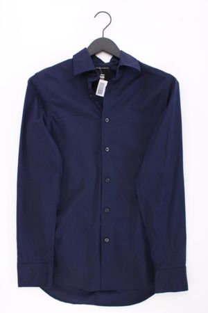 G-Star RAW Langarmhemd Gr. S blau