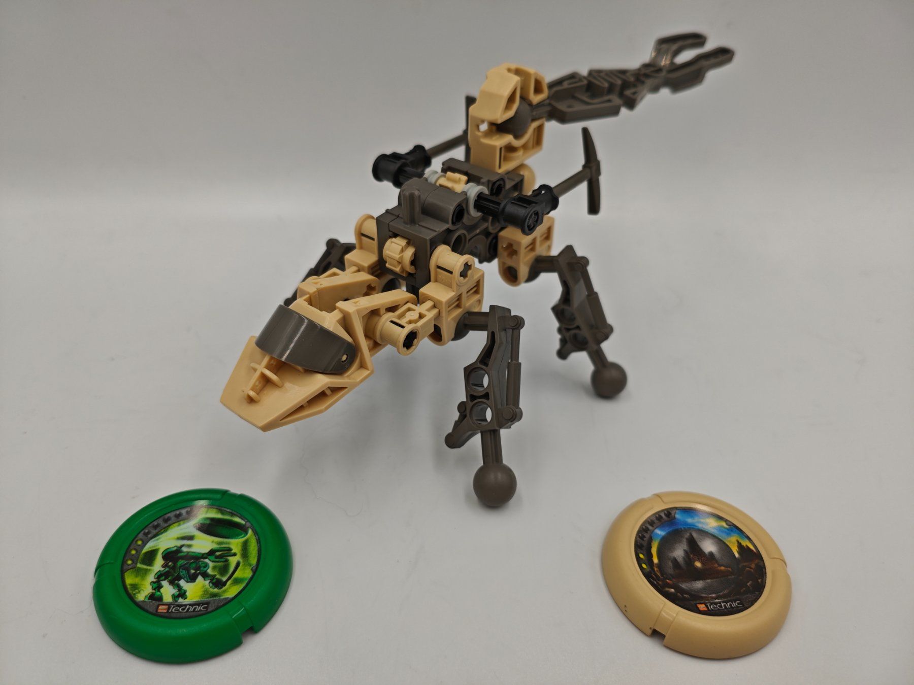 Lego Jouets: 8506 Granite / Rock – D'occasion à Bremgarten AG par redstar69