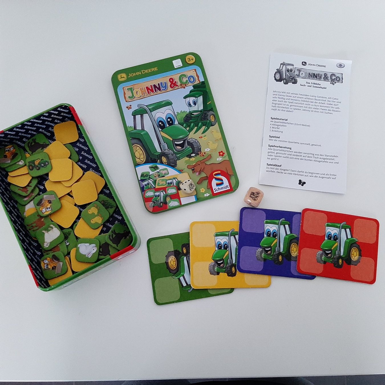 Giochi: John Deere Spiel Johny & Co – Usato da Aarburg venduto da i_c6r8 1