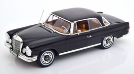 MERCEDES 250 SE W111 COUPE 1969 SCHWARZ 1:18 NOREV