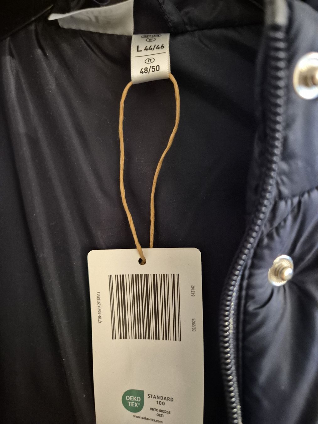 Gilet & Giacche senza maniche: neue Steppgiletjacke Gr.44/46 – Nuovo (secondo la descrizione) da Thalwil venduto da Coco2025 2
