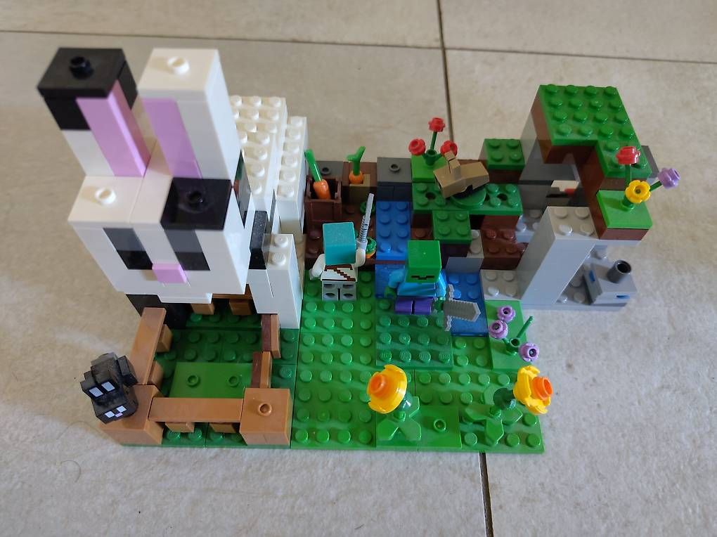 Lego Jeux de construction: Lego Minecraft lapin – D'occasion à Petit-Lancy par chevalier