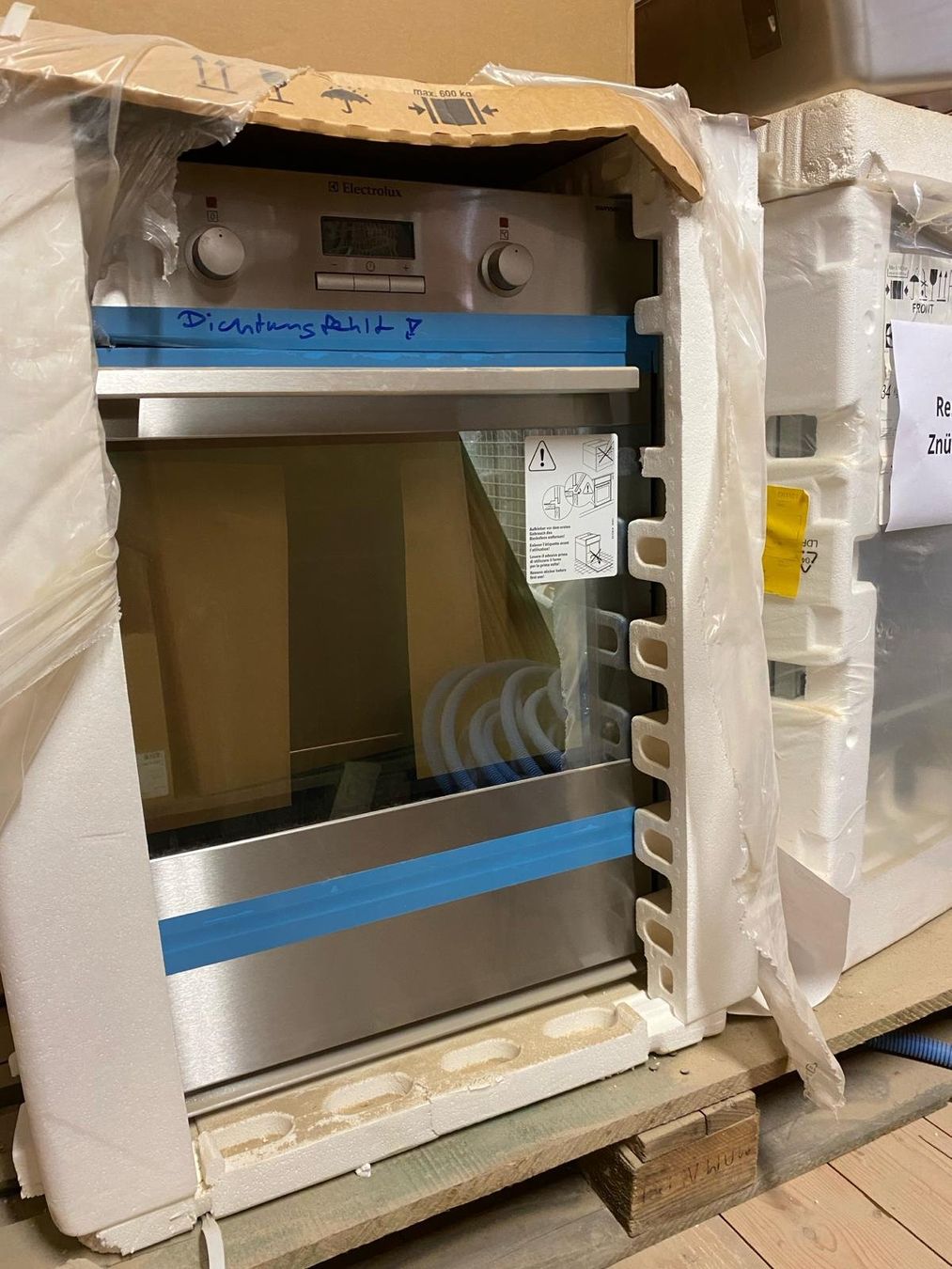 Electrolux Forni: Einbaubackofen Electrolux – Nuovo (secondo la descrizione) da Bremgarten AG venduto da Huesser_IA 1
