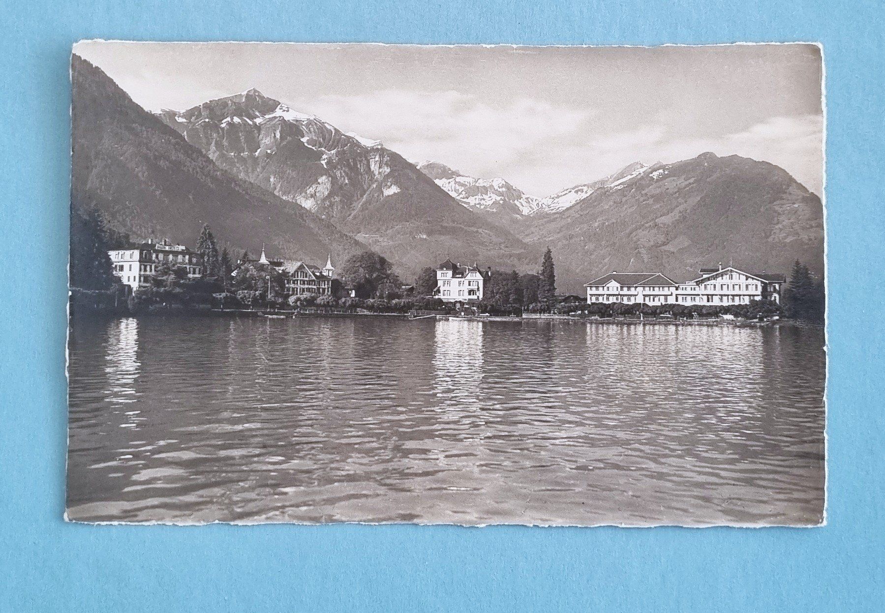 Cartoline postali: Bönigen am Brienzersee – Usato da Rothrist venduto da RROENK