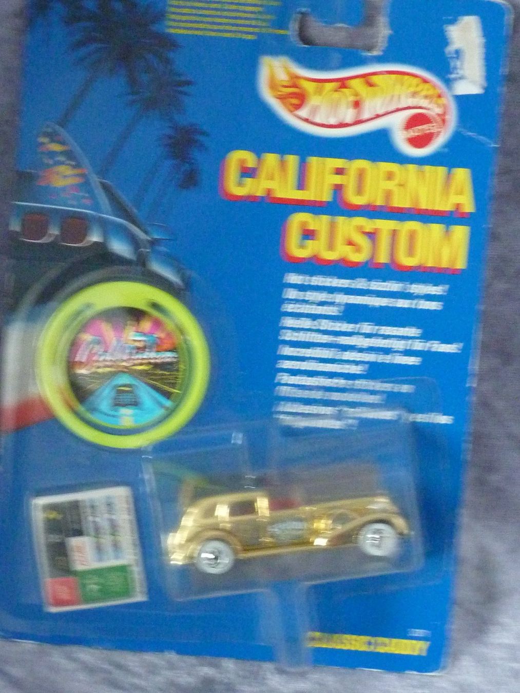 Hot Wheels Modellini d'auto: Classic Caddy California Custom  1:64 – Nuovo e nell'imballaggio originale da Dürrenäsch venduto da Cobra1ch 1