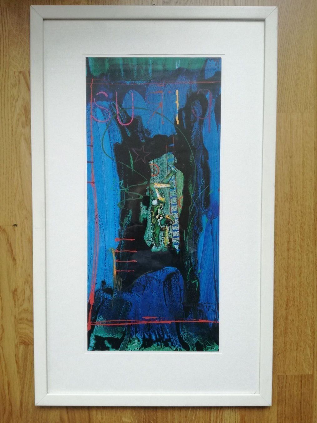 Foto & Immagini: Kunstdruck Rolf Knie CIRCUS, gerahmt – Usato da Zürich venduto da tol_b7c7