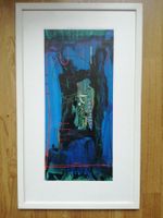 Kunstdruck Rolf Knie CIRCUS, gerahmt