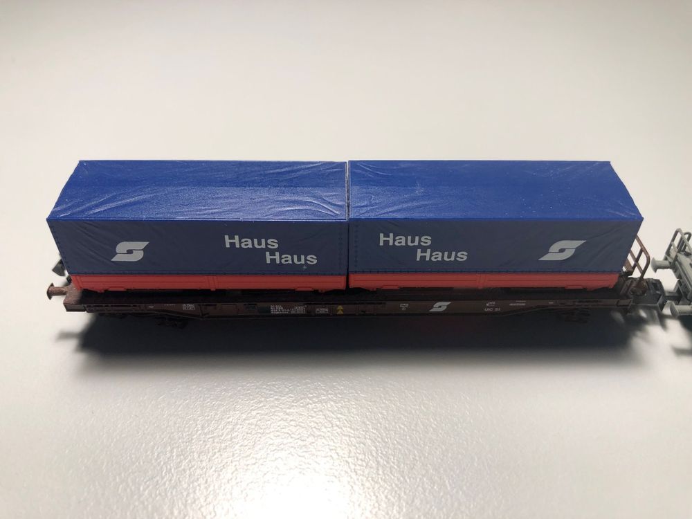 Kraftstoffcontainer KC 500-S - Modellbau H0 1:87