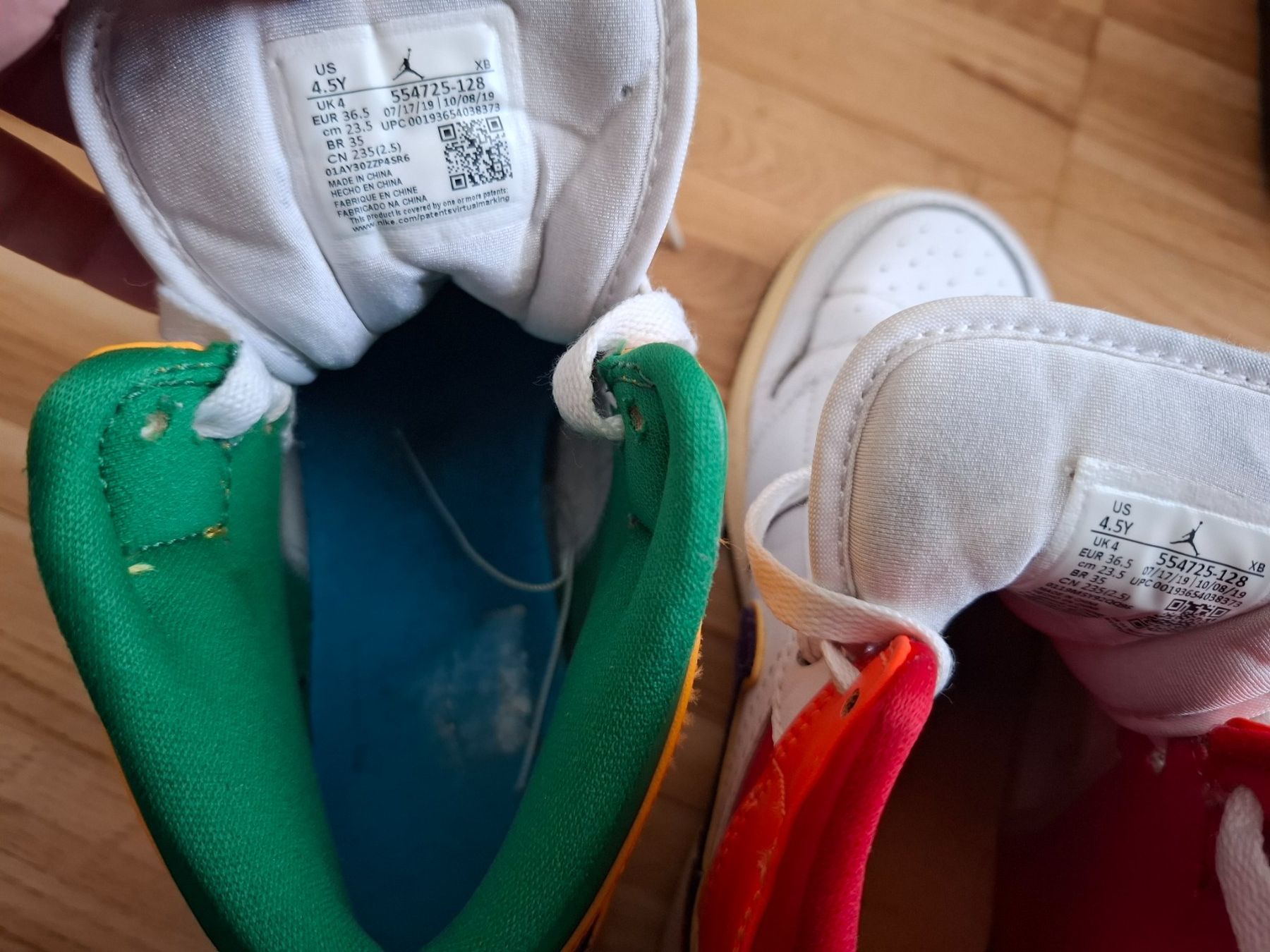Adidas Scarpe per ragazze: Mädchen Sneakers-Paket, Grösse 36-38, div. Marken – Usato da Zürich venduto da zhch15 8