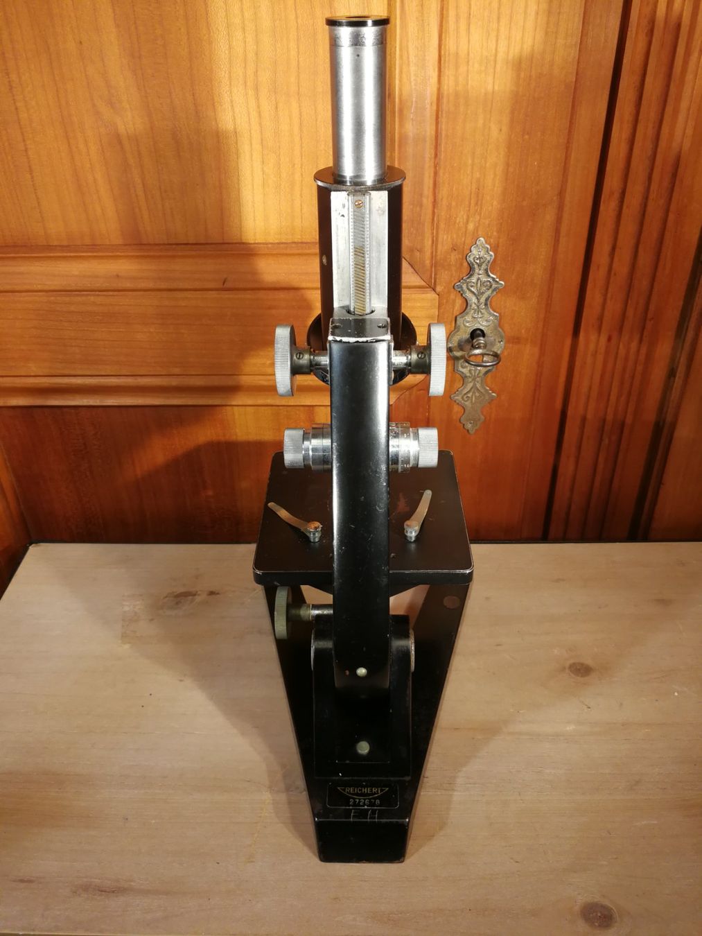 Mikroskopie: Mikroskop Reichert Austria – Gebraucht aus Wagenhausen von Simbad 2
