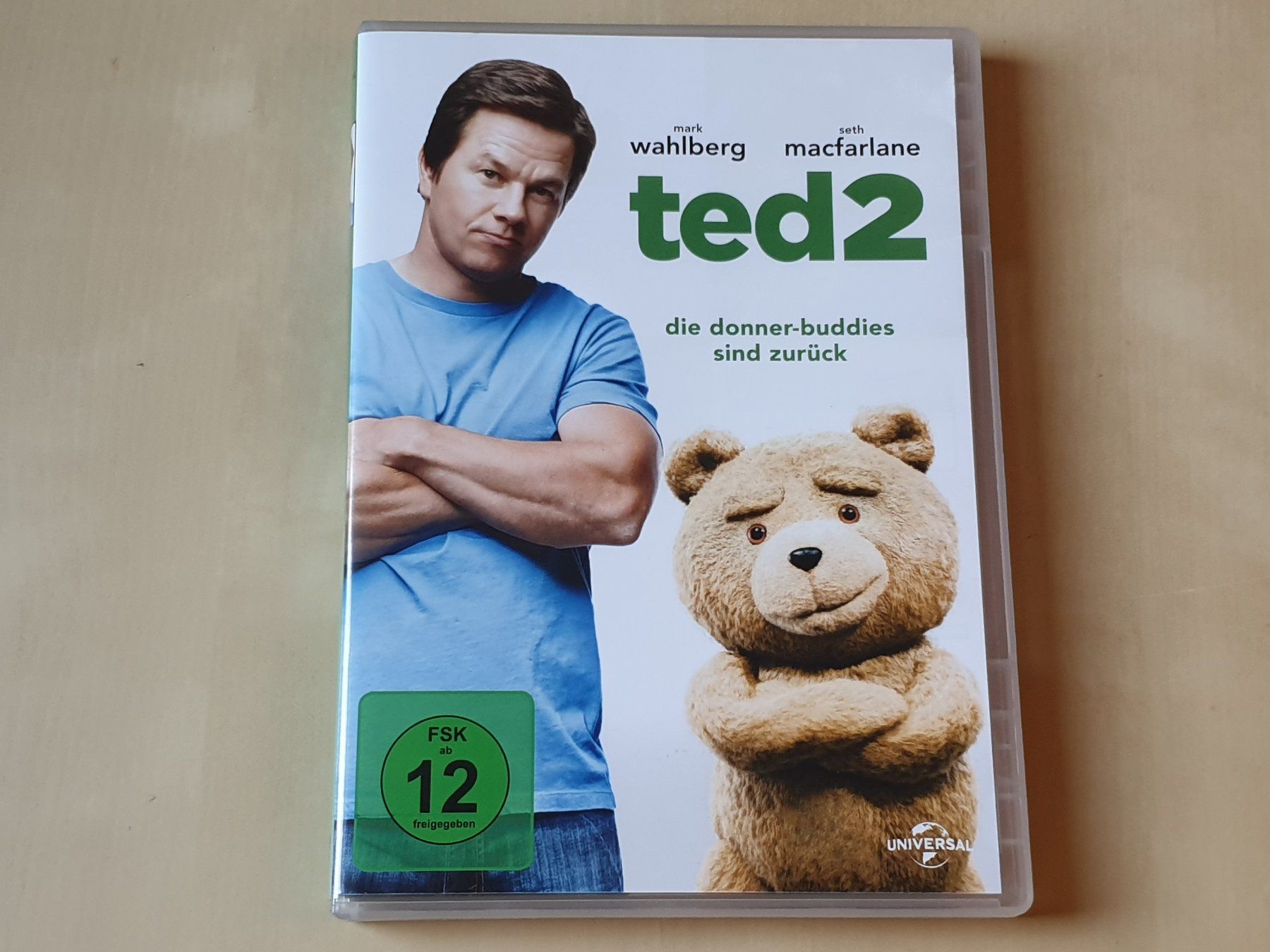 Alle DVDs: Ted 2 – Gebraucht aus Stansstad von collectorsshop