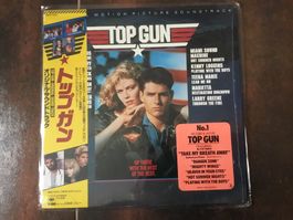 TOP GUN  CBS/SONY 28AP 3210 JAPAN OBI SHRINK VINYL LP