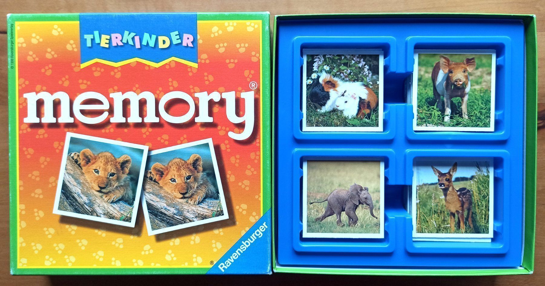 Ravensburger Giochi: Tierkinder-Memory von ravensburger – Usato da Rothenburg venduto da Kaulquappe55 1