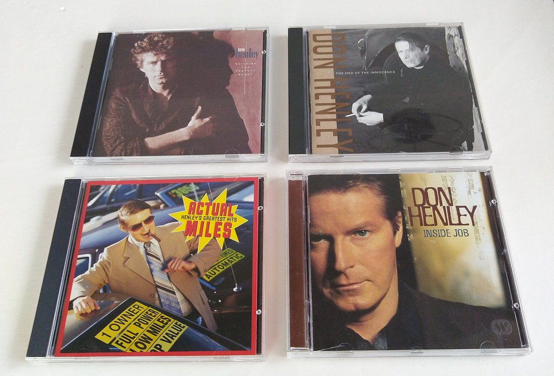 CD: 9 CDs Eagles/Don Henley/Glenn Frey – Usato da Buchs ZH venduto da Bighusky 2