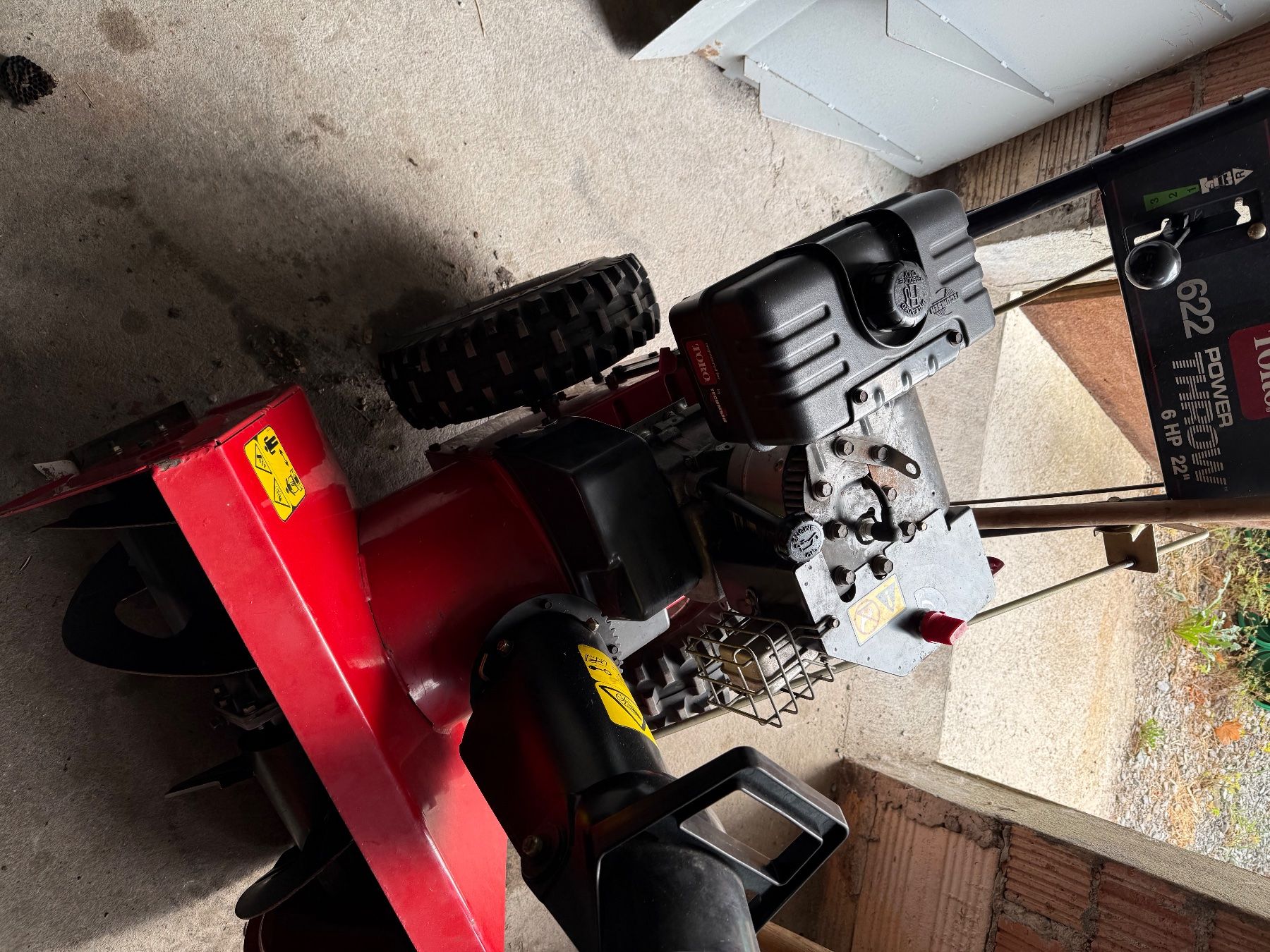 Toro Alle Maschinen: Schneefräse Torro 625 – Gebraucht aus Schänis von Trojan10 2