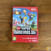 Wii New Super Mario Bros. Wii Nintendo