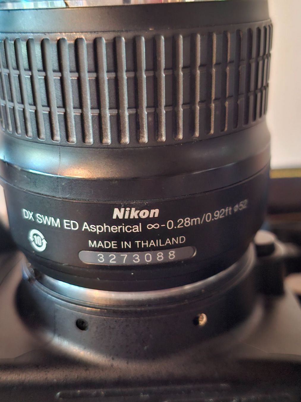 Nikon Appareil photo: Nikon D60 – D'occasion à Walzenhausen par kleineAster 3