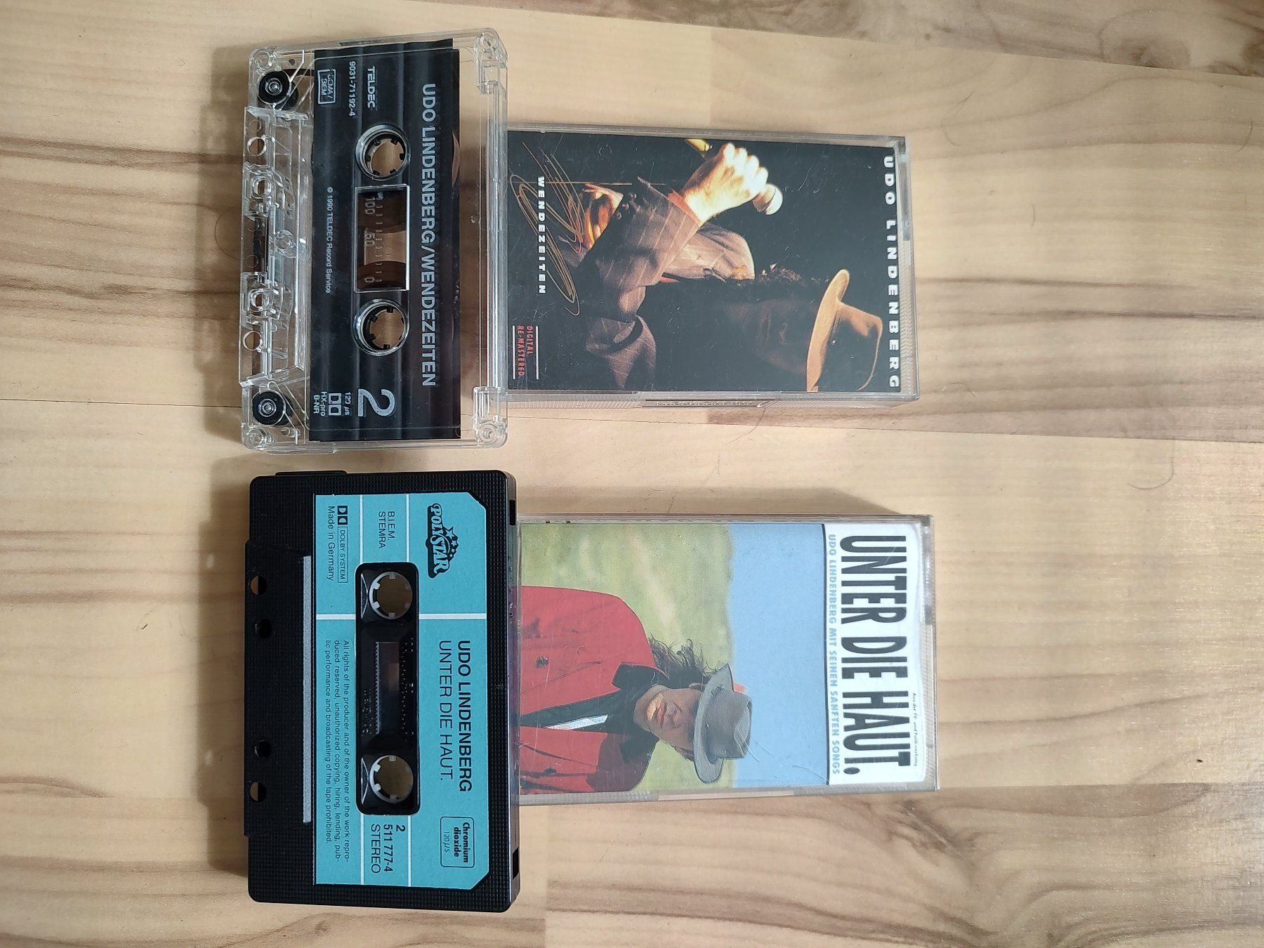Musicassette: Udo Lindenberg Kassette MC – Usato da Basel venduto da theoutlawman