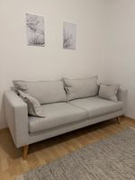 Schönes 3-Sitzer Sofa von Maisons du Monde (beige)