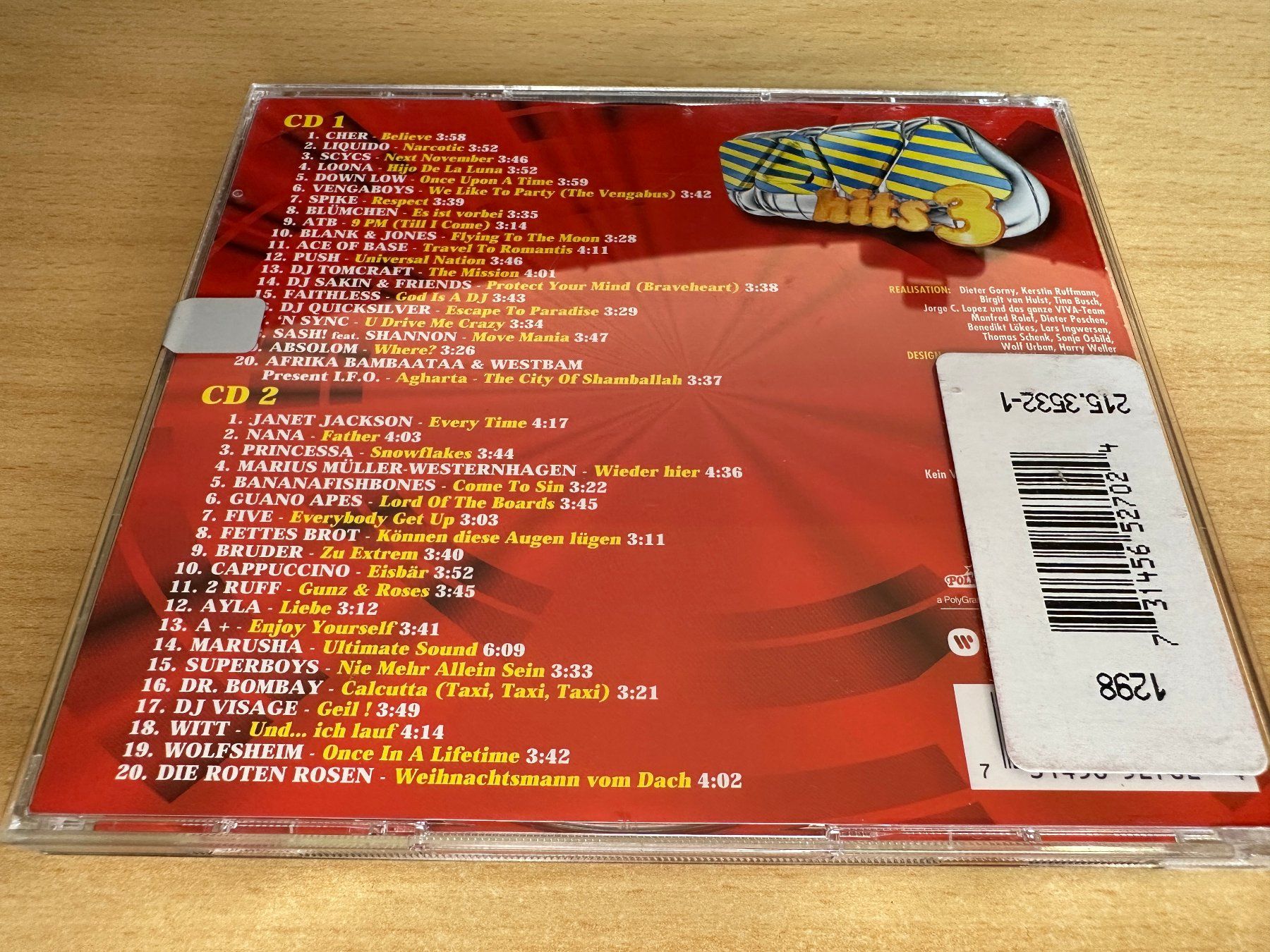 CDs: Various – Viva Hits 3 - 2 CD – Gebraucht aus Rikon im Tösstal von Alpenmutz 1