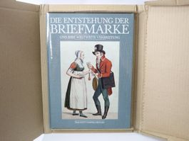 Buch die Entstehung der Briefmarke , Traugott Häfeli NEU