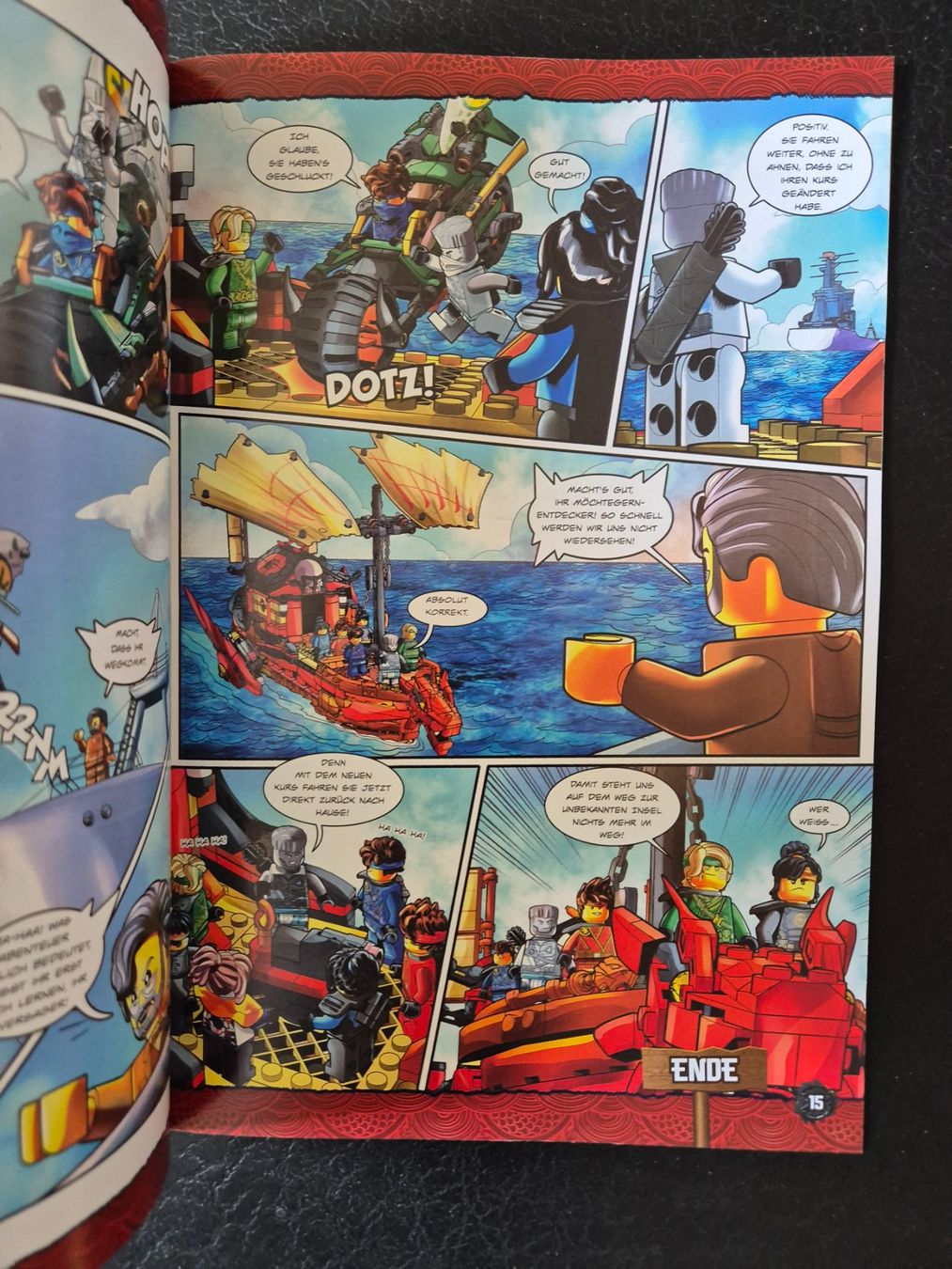 Carte collezionabili: LEGO Ninjago Comic Nr. 48 – Usato da Zürich venduto da haitimarasa 1