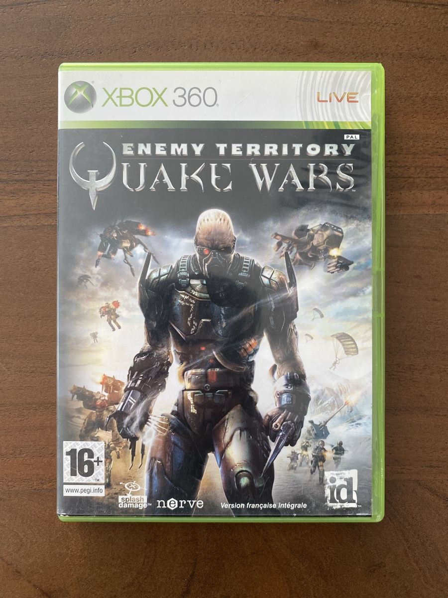 Microsoft Giochi: Enemy Territory: Quake Wars für Xbox 360 – Usato da Thunstetten venduto da Virus_33