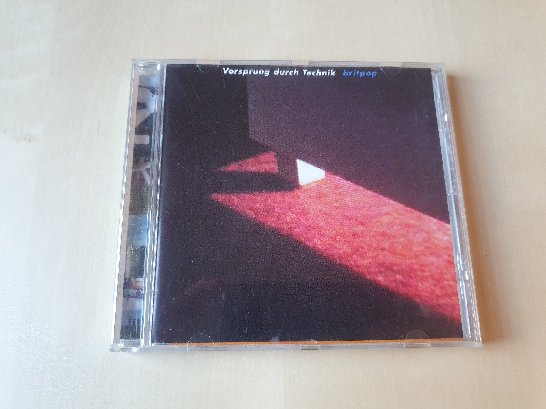 CD: Vorsprung durch Technik britpop – Usato da Stansstad venduto da collectorsshop