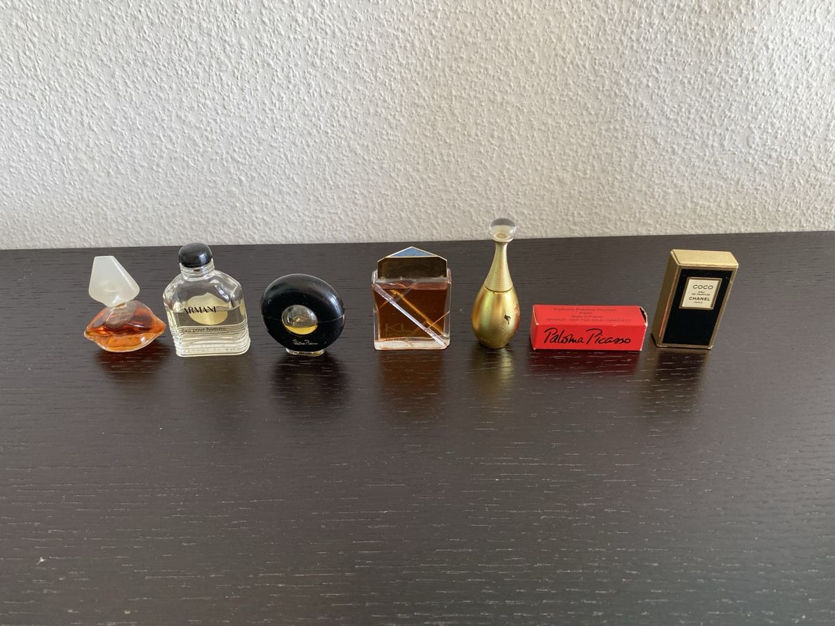 Profumi & Eau de Toilette: Parfüm miniaturen – Nuovo (secondo la descrizione) da St.Gallen venduto da Design04 1