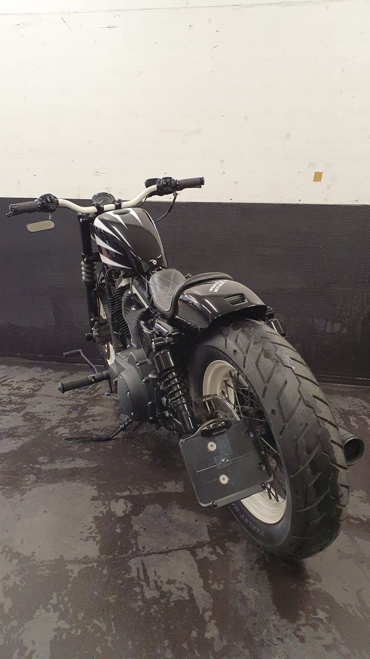 Harley-Davidson Chopper: Harley-Davidson Sportster XL1200X – Usato da Muri b. Bern venduto da UrbanMotors 3