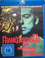 Frankenstein 70 - Das Ungeheuer mit der Feuerklaue, Blu-ray