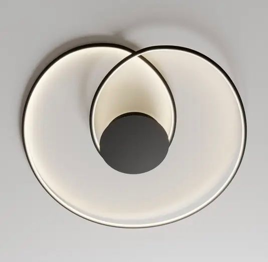 Kronleuchter & Deckenlampen: AKTION Lindby Joline LED-Deckenleuchte, schwarz, 70 cm – Neu und originalverpackt aus Basel von Seifehuesli 8
