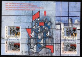 Combifolder Nr. 5 500 Jahre Schweizergarde 7.4.2006
