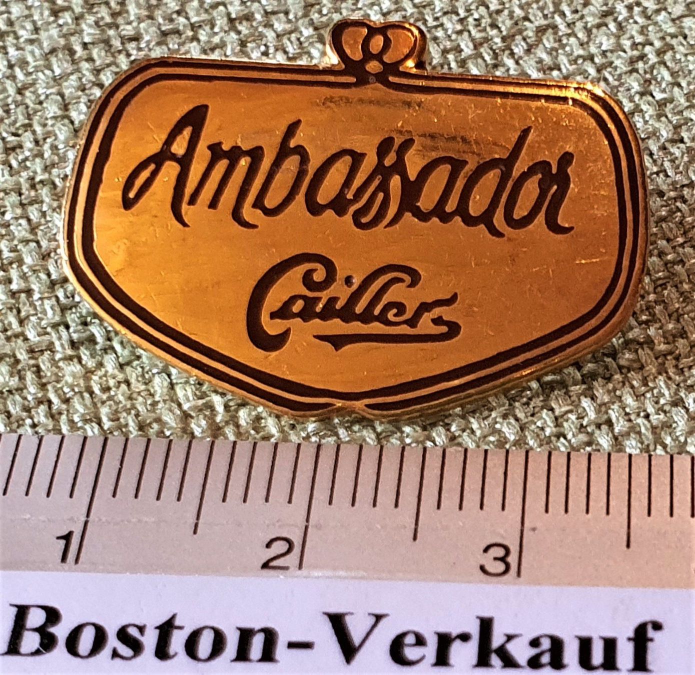 Cartes à collectionner: E797 - Pin Mondo - Ambassador Cailler – D'occasion à Reinach BL par Boston-Verkauf 1