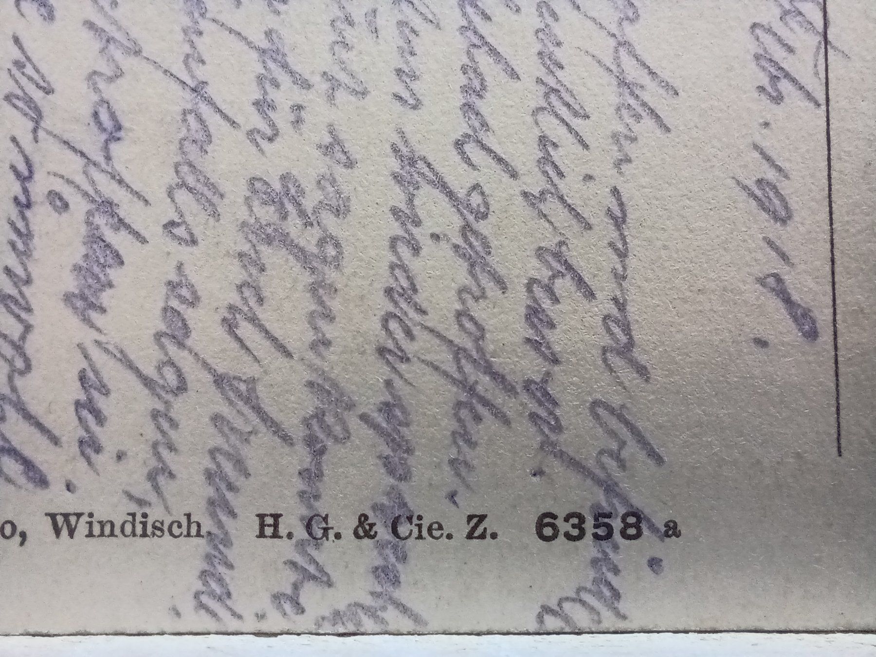 Cartoline postali: AG, Amphitheater Vindonissa Brugg 1918 – Usato da Aarau Rohr venduto da mgvw 4