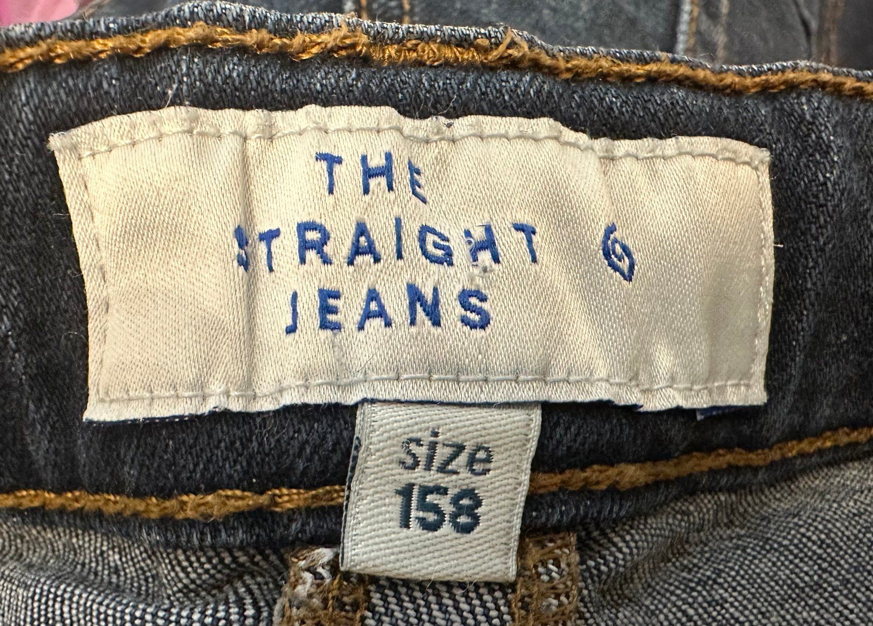 H&M Pantaloni: Jeans Straight Fit Gr. 158 – Usato da Winterthur venduto da nelead 2