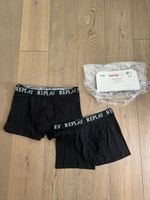 Herren Unterhosen Replay schwarz 