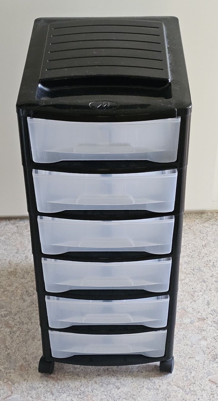 Banconi: Schubladencontainer Bürocontainer Rollcontainer Schwarz Top! – Usato da Ennetmoos venduto da berg2011