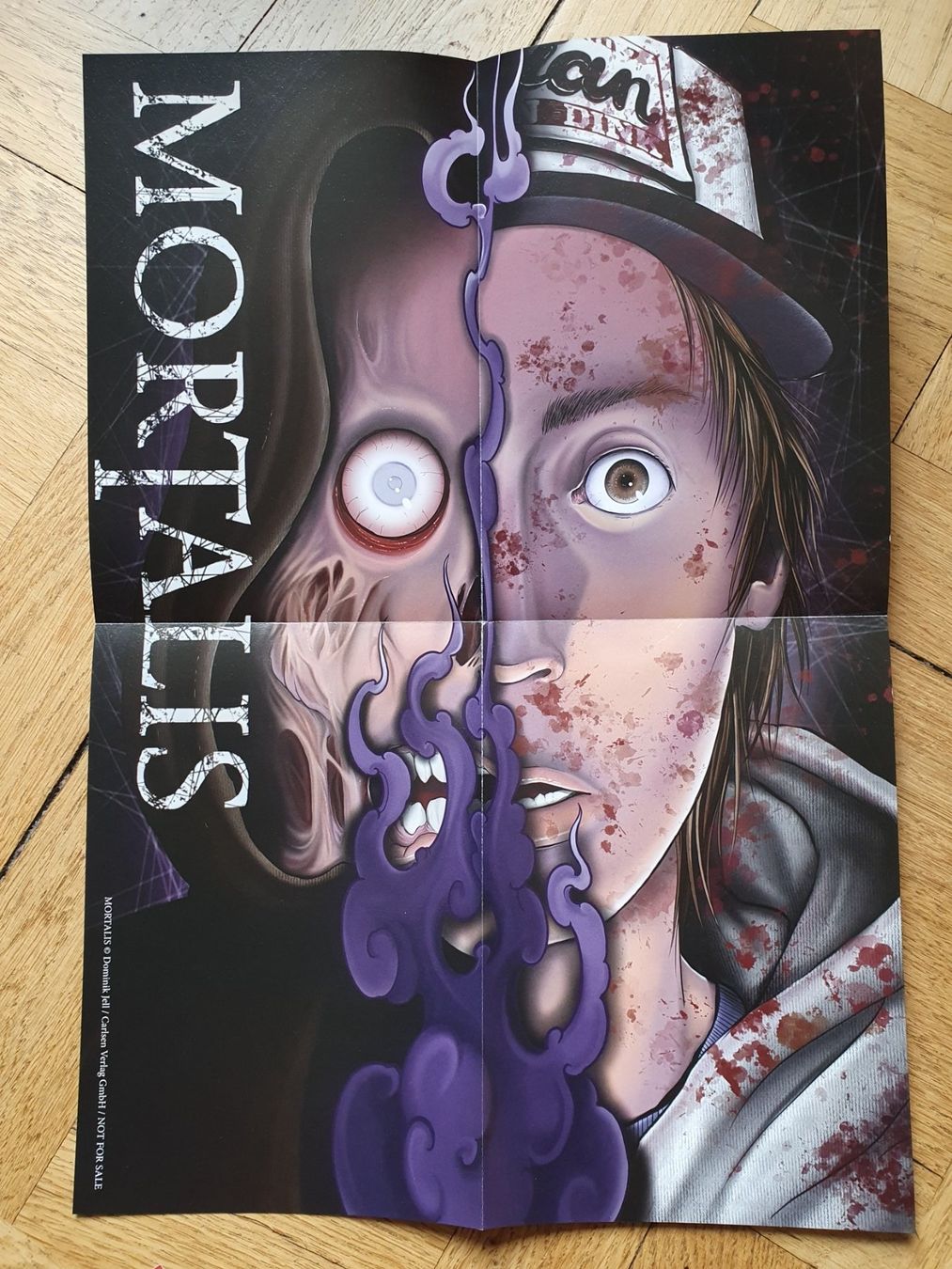 Comics: Mortals Manga - Deutscher Horror Manga – Neu (gemäss Beschreibung) aus Zürich von haitimarasa 5