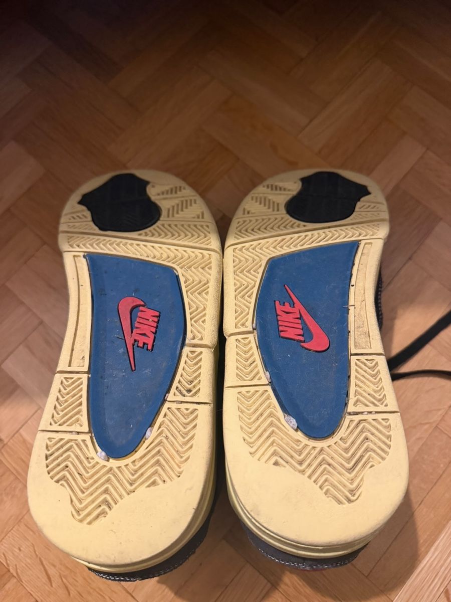 Jordan Scarpe da uomo: Jordan 4 Union 42 – Usato da Genève venduto da luc_5q8p 3