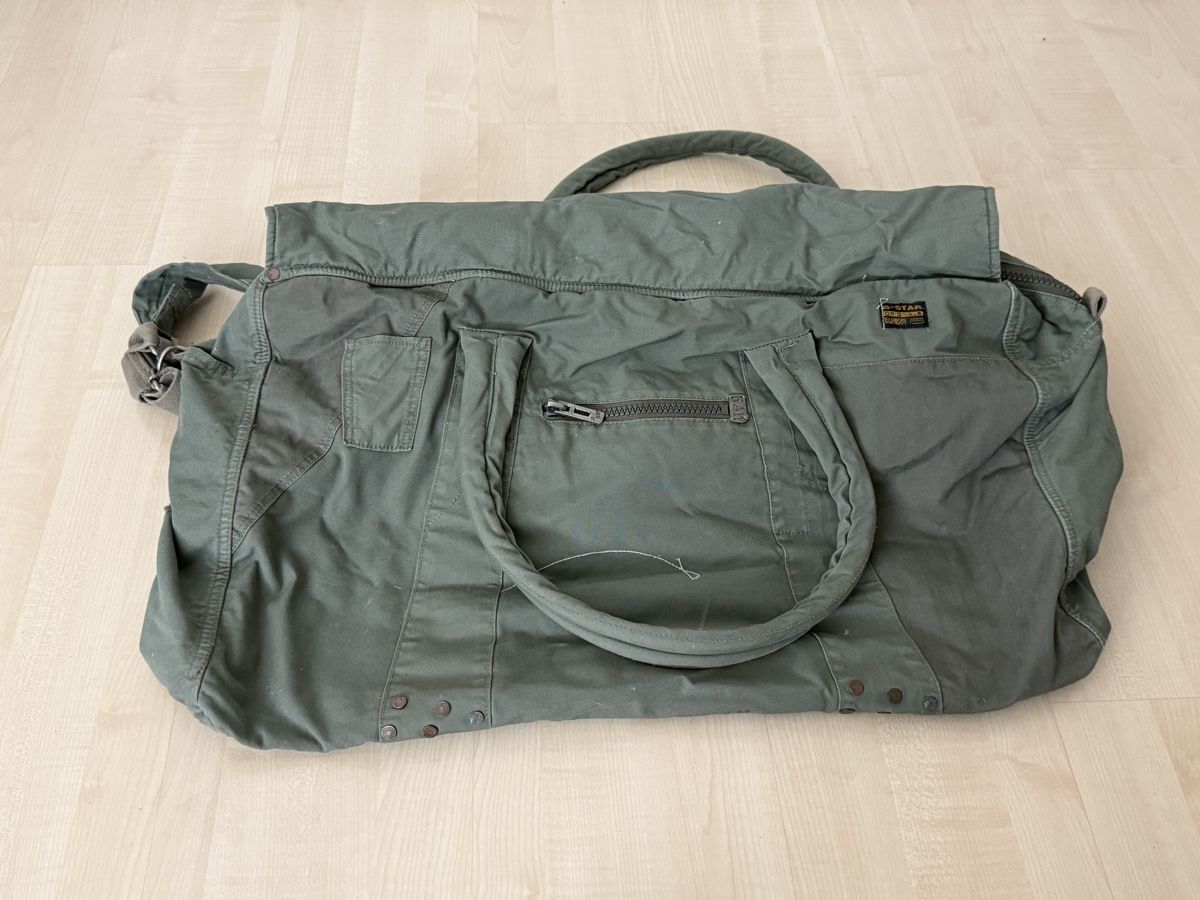 G-Star Borse: Vintage G-Star Raw Bag – Usato da Neerach venduto da lar_tkp2 3