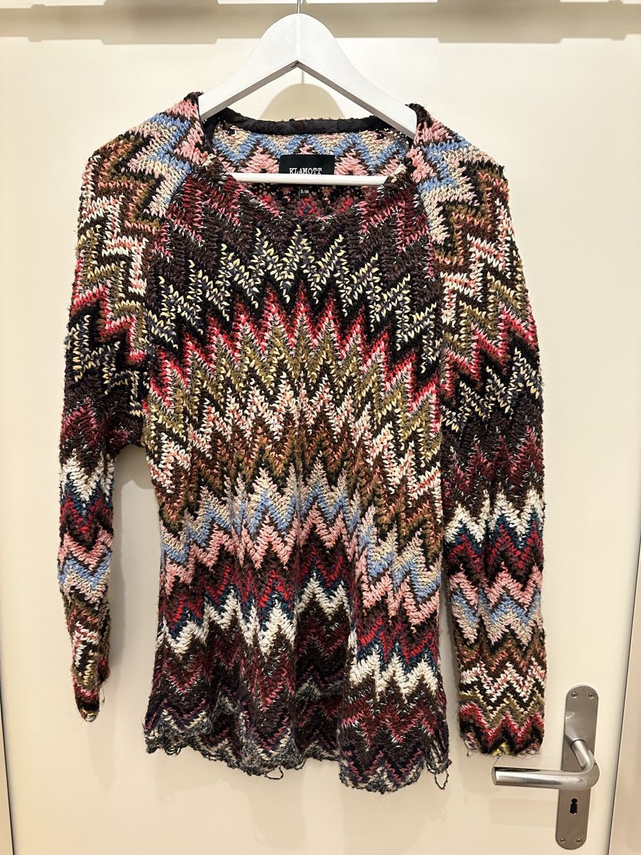 Pullover & Sweatshirts: Strickpullover Schweizer Label Klamott S Oversized – Neu (gemäss Beschreibung) aus Zürich von tmarina