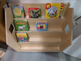 Montessori Kinderzimmerregal Birke 2 Stück 