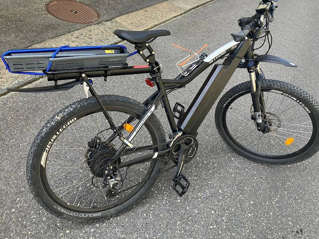 Vélos: Vélo VTT  electrique avec double batterie – D'occasion à La Chaux-de-Fonds par gianvitto