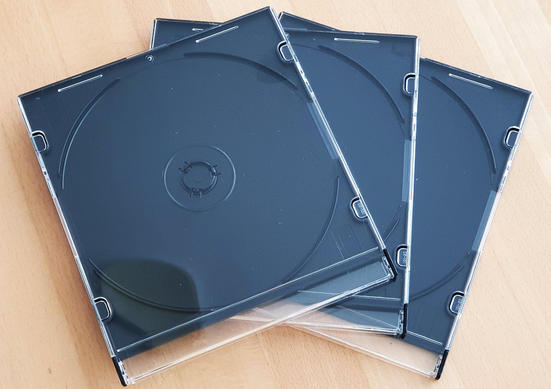 Hama Cover & Protezioni schermo: CD Hüllen  "Slim Jewel Box"  CD Cover – Nuovo e nell'imballaggio originale da Rüti ZH venduto da Noldisax 2