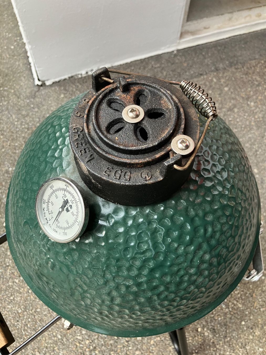 Big Green Egg Grills: Big Green Egg Mini - Top Zustand! – Gebraucht aus Watt von han_bqv7 3