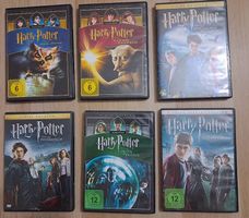 Harry Potter DVD 1-6